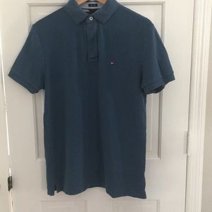 TOMMY HILFIGER French Blue Polo